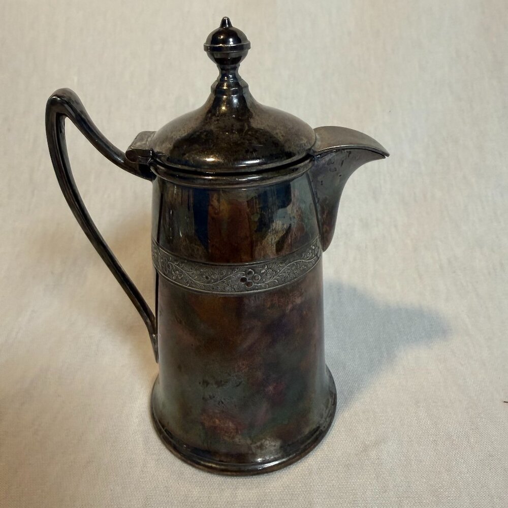 Reed & Barton Silverplate Tea Pot USA Vintage .58oz Marked Elegant Serveware